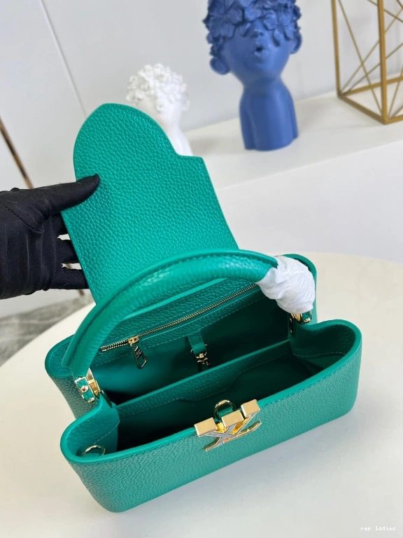 Cheap BB VUITTON CAPUCINES LOUIS 0723